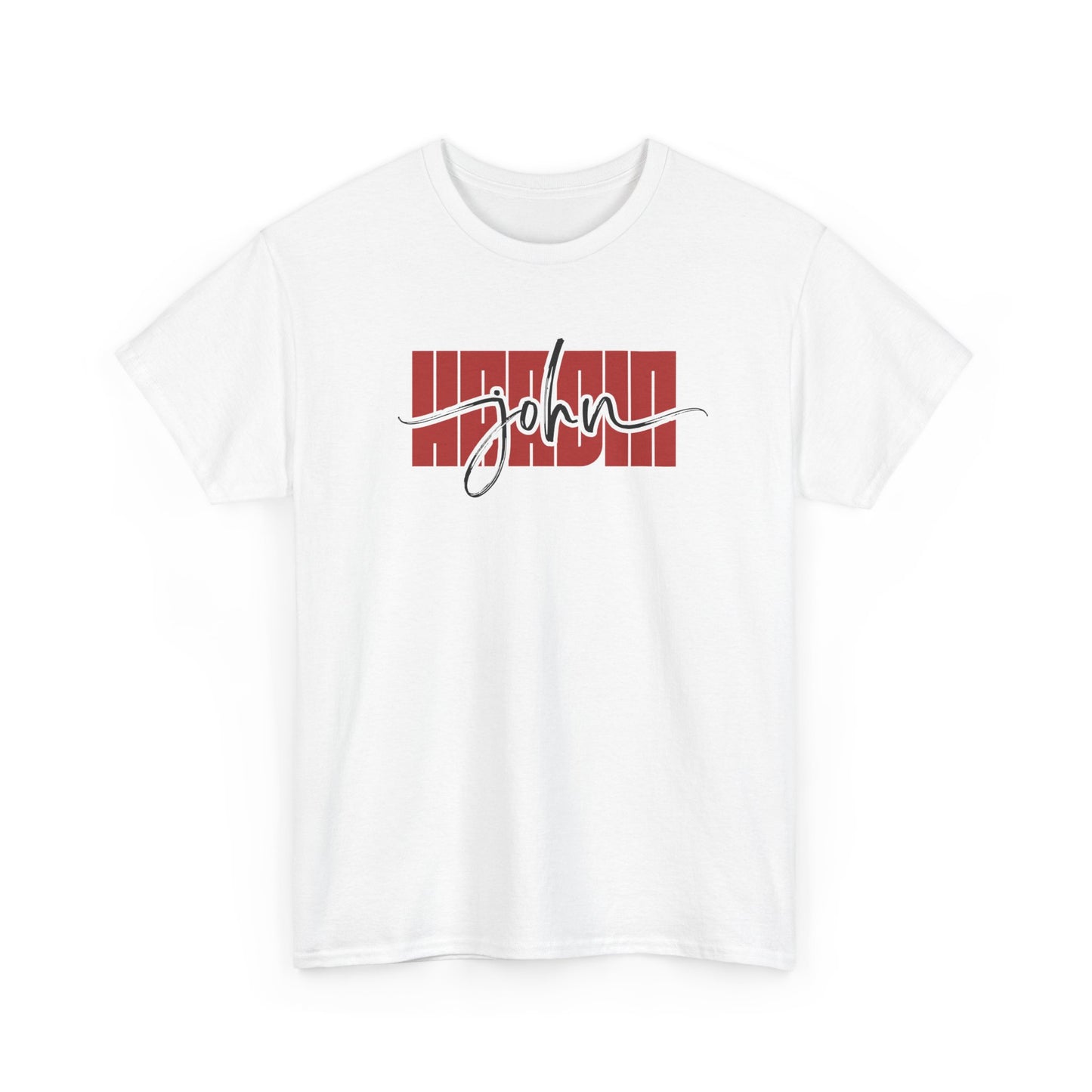 JHHS.Generic Script | Spirit Wear | School Pride Gildan 5000 Tee | John Hardin High School | Hardin Co., Kentucky
