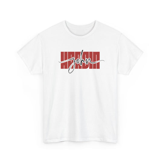JHHS.Generic Script | Spirit Wear | School Pride Gildan 5000 Tee | John Hardin High School | Hardin Co., Kentucky