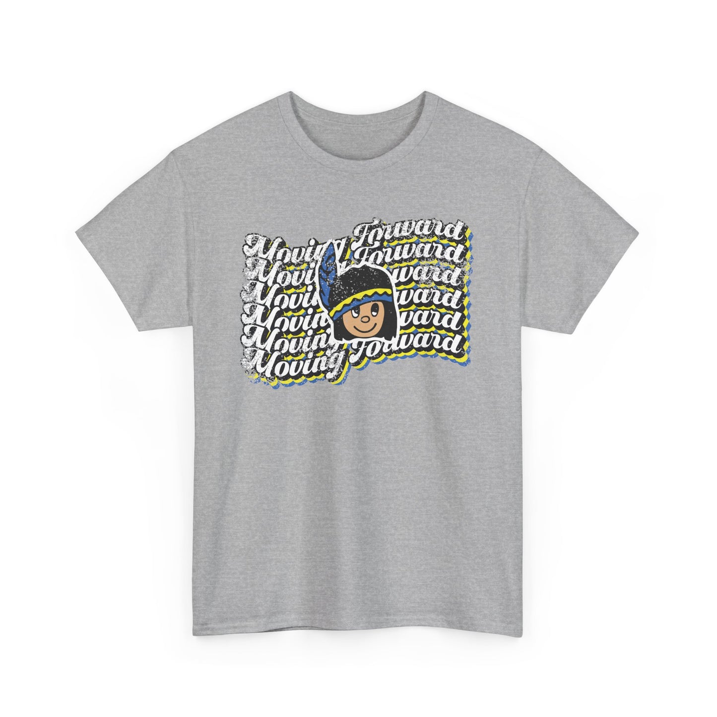 BCPS.MWES.MovingForward | Spirit Wear Gildan 5000 Tee | Bullitt Co Braves School Apparel | Bullitt County, Kentucky