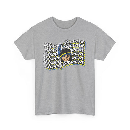 BCPS.MWES.MovingForward | Spirit Wear Gildan 5000 Tee | Bullitt Co Braves School Apparel | Bullitt County, Kentucky