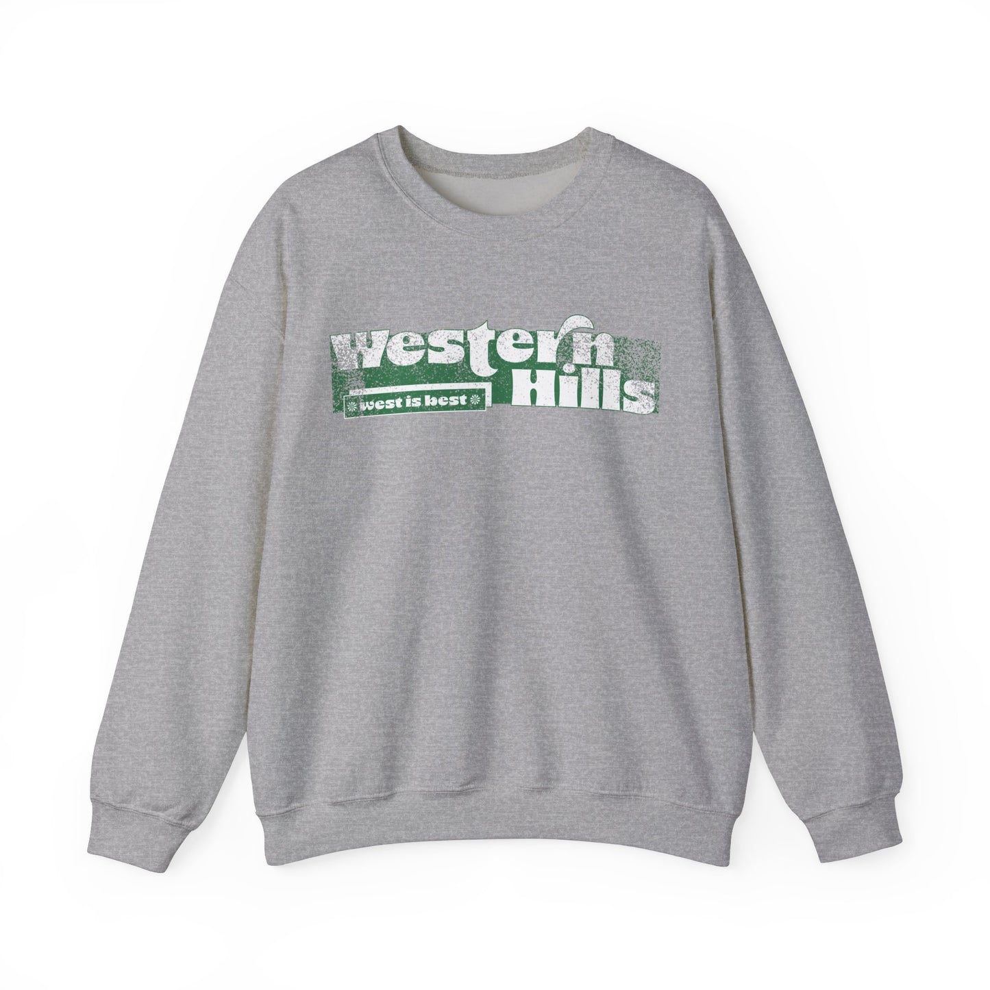FCS Yes! WHHS | Spirit Wear | School Pride Gildan 18000 Crewneck Sweatshirt | Frankfort, KY School Apparel