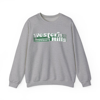 FCS Yes! WHHS | Spirit Wear | School Pride Gildan 18000 Crewneck Sweatshirt | Frankfort, KY School Apparel