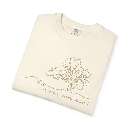 Garden.It Was Very Good - Comfort Colors 1717 Tee
