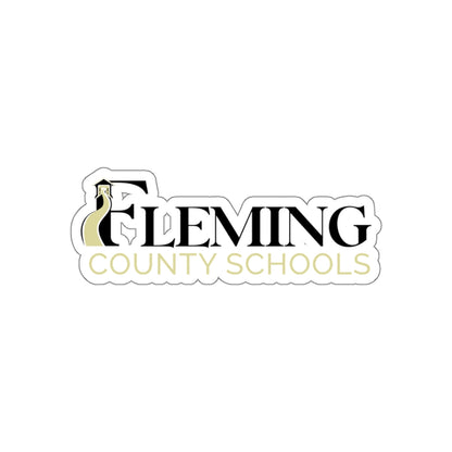 Fleming County Schools - Die-Cut Stickers