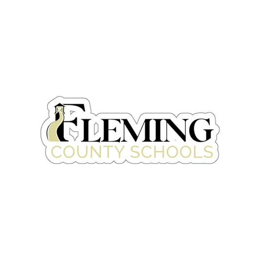 Fleming County Schools - Die-Cut Stickers