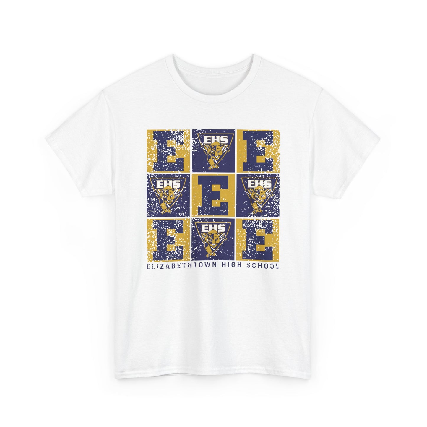 EIS.Spirit Grid.EHS | Spirit Wear | School Pride Gildan 5000 Tee | Elizabethtown High School | Elizabethtown, Kentucky