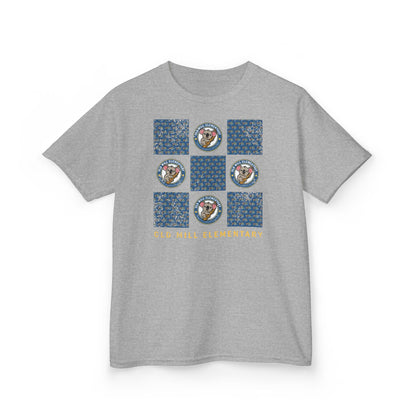 BCPS.OMES Spirit Grid | Spirit Wear Gildan 5000B (Youth Tee) | Bullitt Co Koalas School Apparel | Bullitt County, Kentucky