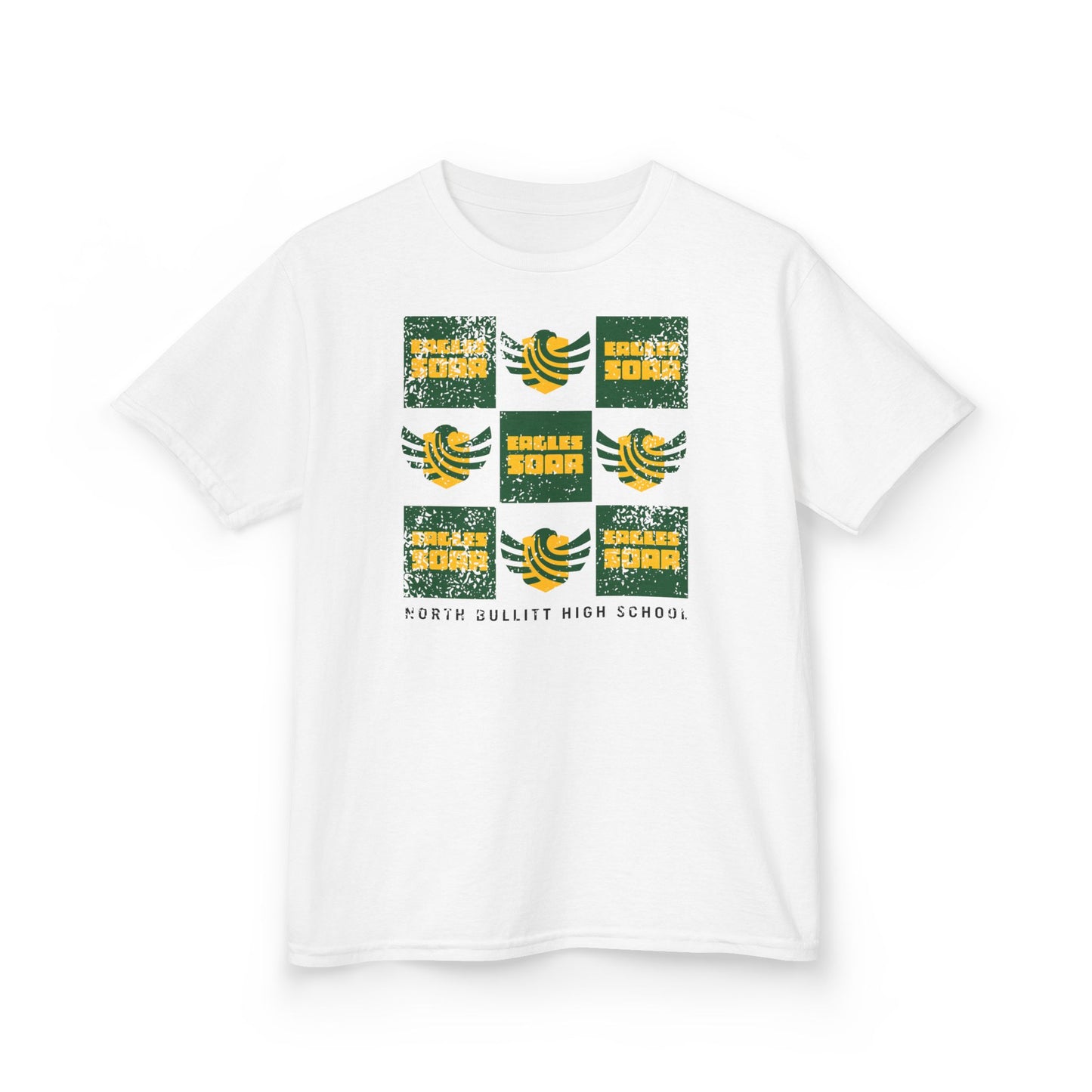 BCPS.NBHS Spirit Grid | Spirit Wear Gildan 5000B (Youth Tee) | Bullitt Co Eagles School Apparel | Bullitt County, Kentucky