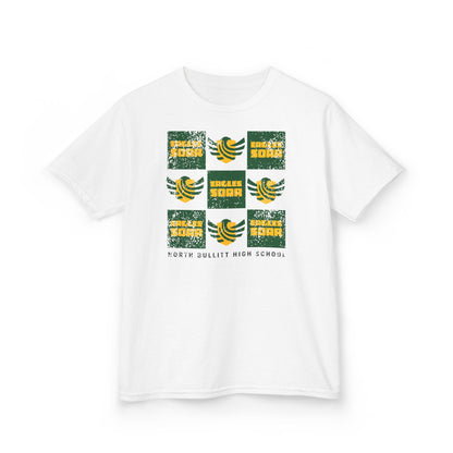 BCPS.NBHS Spirit Grid | Spirit Wear Gildan 5000B (Youth Tee) | Bullitt Co Eagles School Apparel | Bullitt County, Kentucky