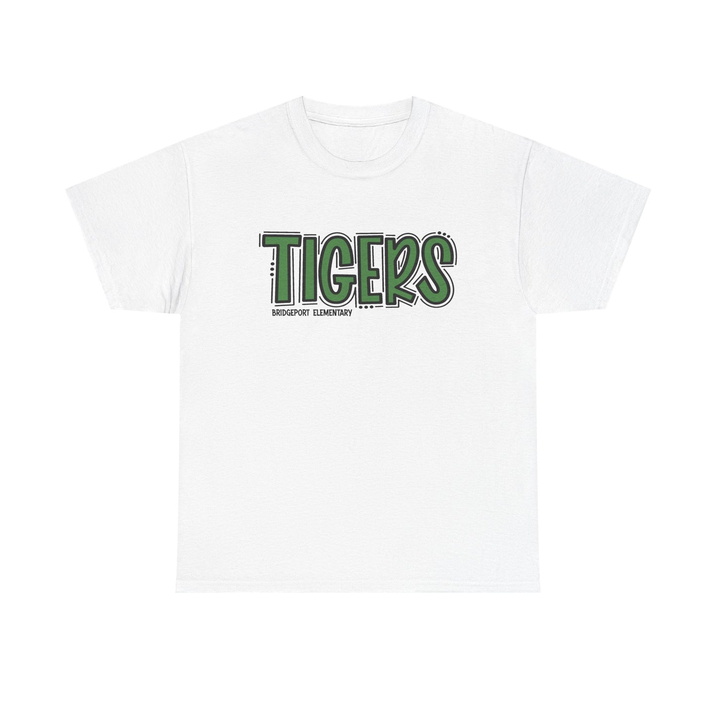 BPE ADULT Heavy Cotton Tigers Tee