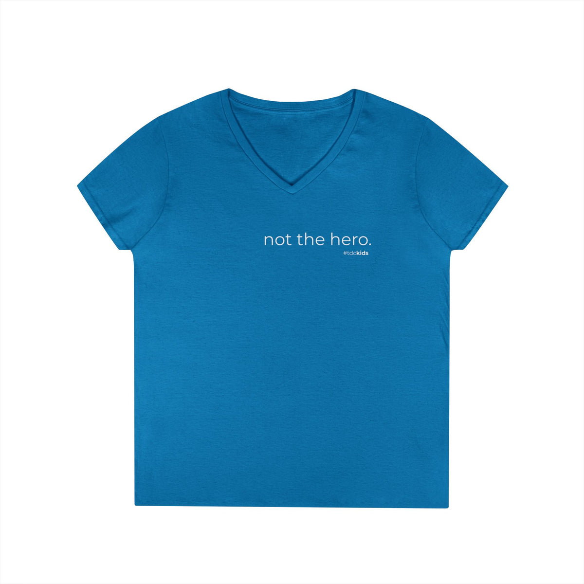 The One Who Saves Tee - הַמּוֹשִׁיעַ — HaMoshia | V-Neck