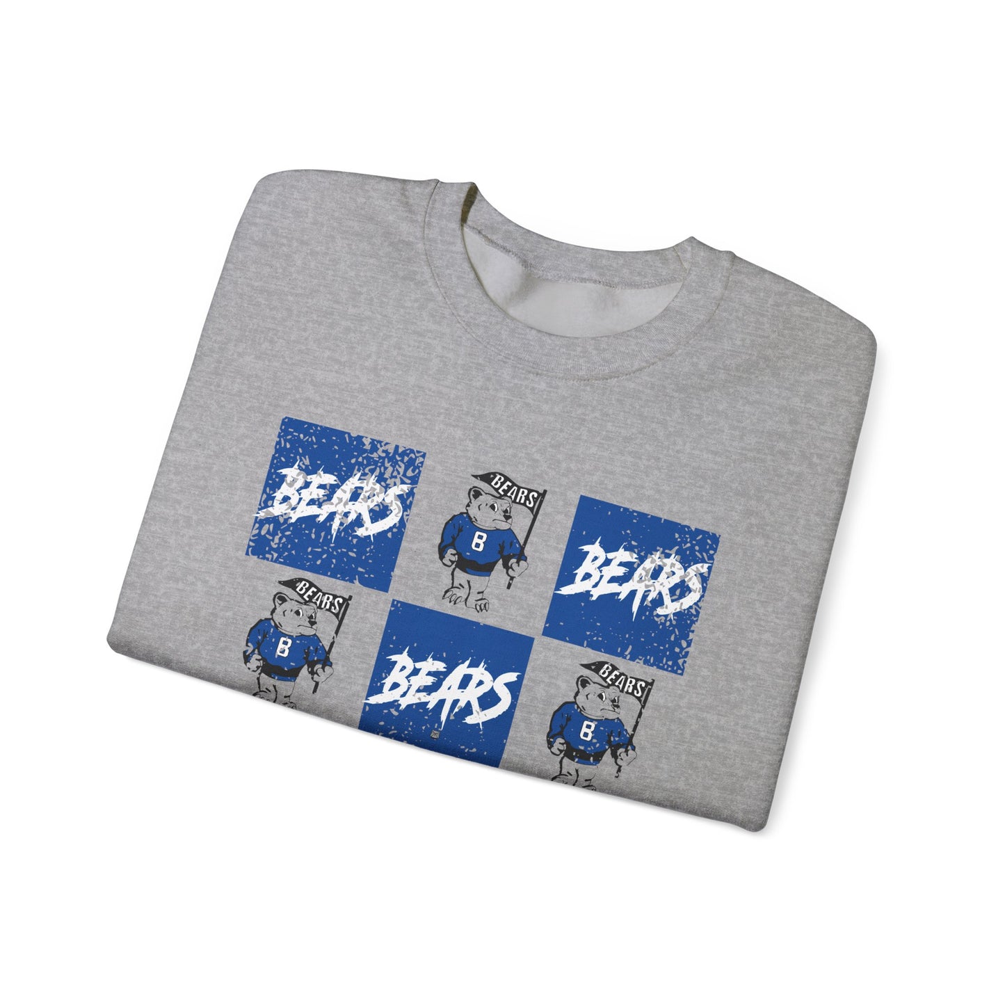 VINTAGE BEARS.Unisex Heavy Blend™ Crewneck Sweatshirt