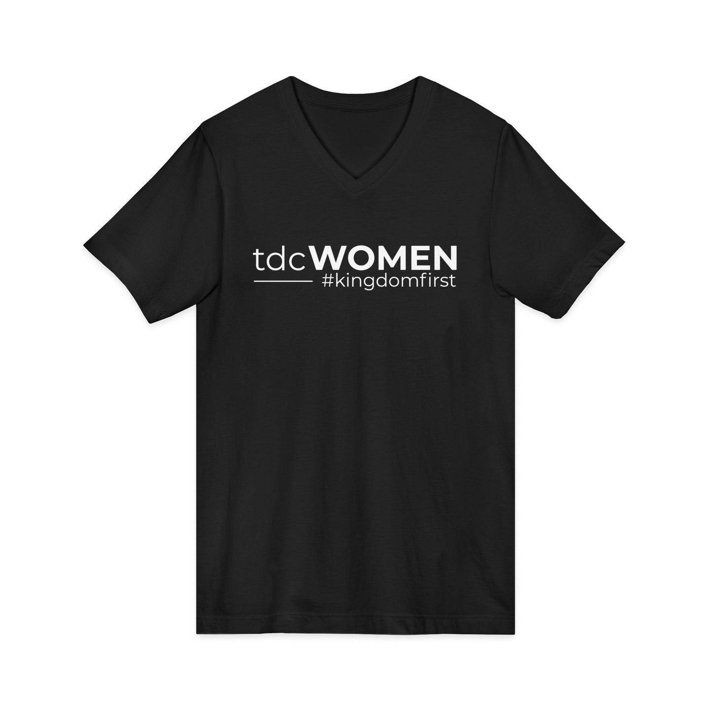 tdc WOMEN - Bella+Canvas 3005 V-Neck