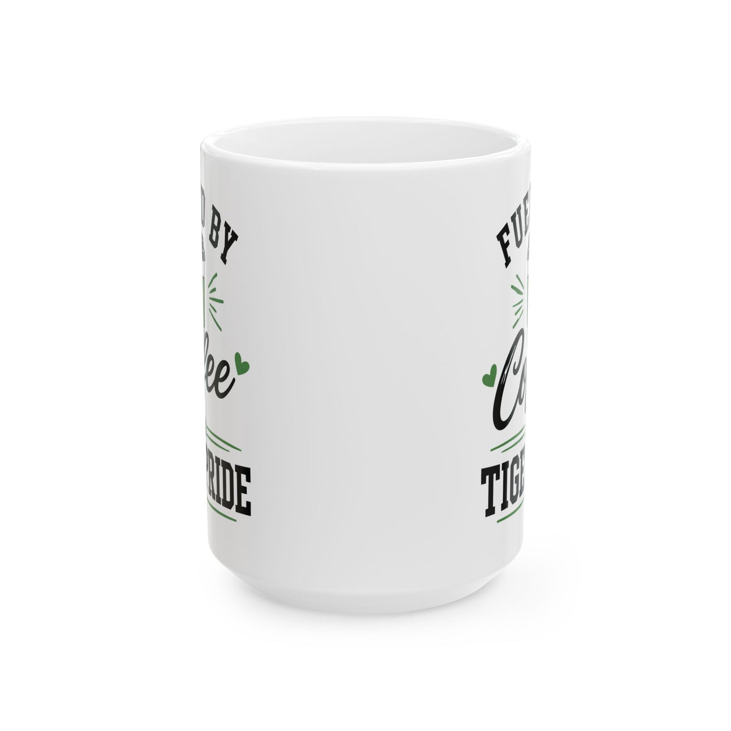 BPE DRINKWARE Fueled By Ceramic Mug, (11oz, 15oz)