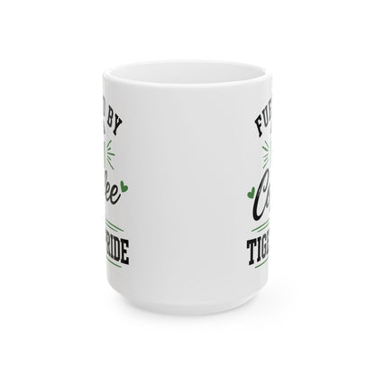 BPE DRINKWARE Fueled By Ceramic Mug, (11oz, 15oz)