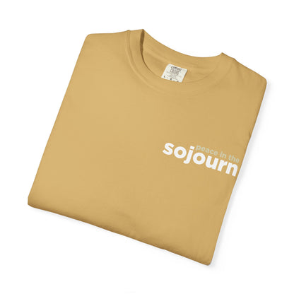 Peace in the Sojourn-Egypt-tevah תֵּבָה Comfort Colors 1717