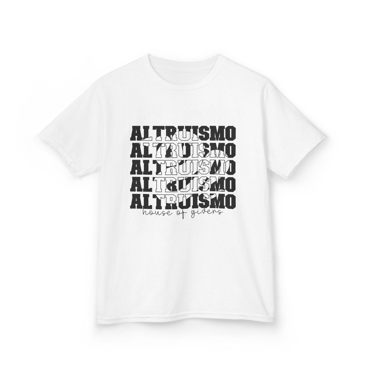 BPE YOUTH ALTRUISMO Heavy Cotton™ House of Givers Tee