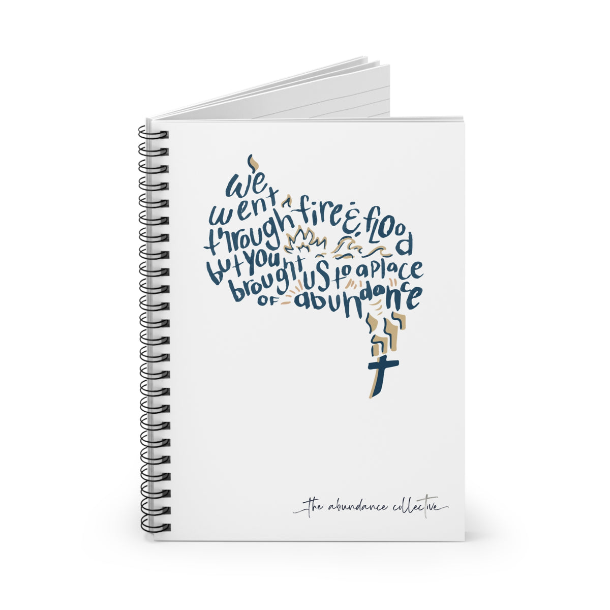 Spiral Notebook - Ruled Line