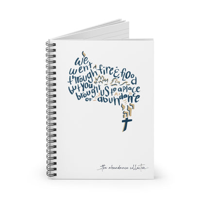 Spiral Notebook - Ruled Line
