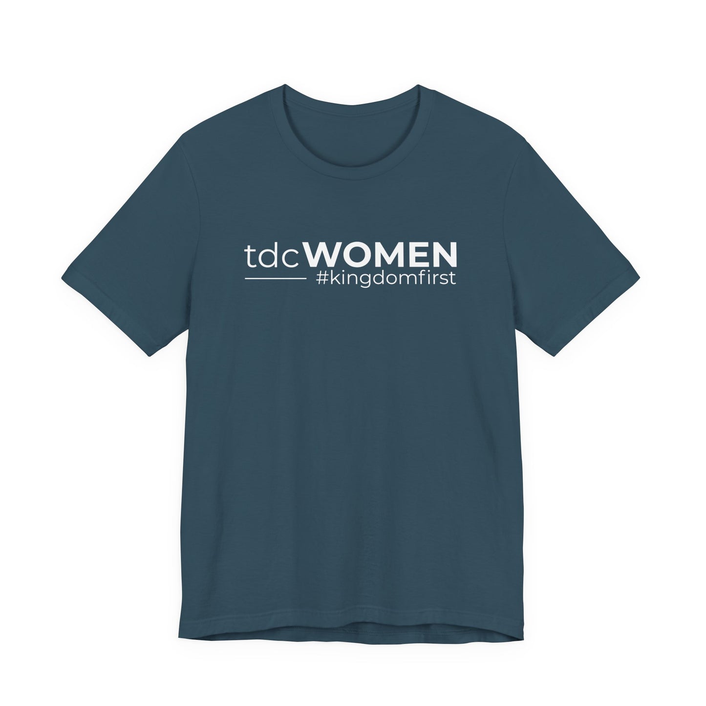 tdc WOMEN - Bella+Canvas · 3001 t-shirt