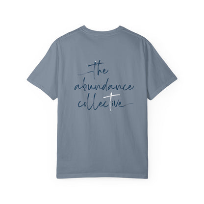 Abundance Collective Comfort Colors 1717 Tee