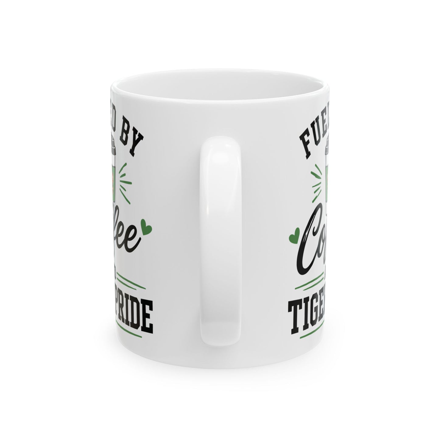 BPE DRINKWARE Fueled By Ceramic Mug, (11oz, 15oz)