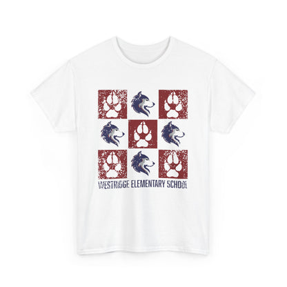 FCS.WRE Spirit Grid | Spirit Wear Gildan 5000 Tee | Franklin Co Wolves School Apparel | Franklin County, Kentucky