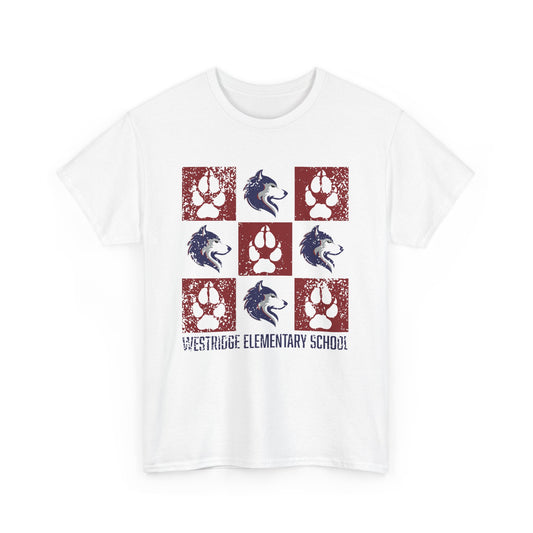 FCS.WRE Spirit Grid | Spirit Wear Gildan 5000 Tee | Franklin Co Wolves School Apparel | Franklin County, Kentucky
