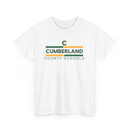 Cumberland Stripes | Gildan 5000 Tee | Cumberland County Schools Apparel | Cumberland County, Kentucky