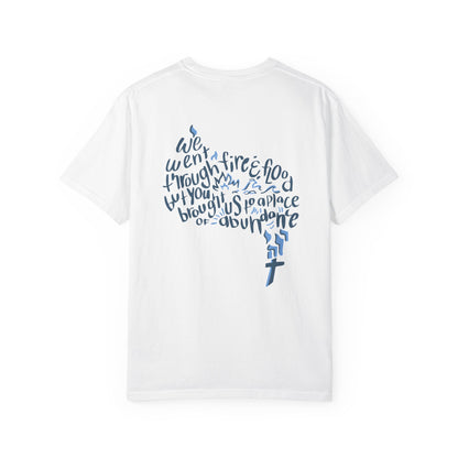 Fire+Flood Comfort Colors 1717 Tee