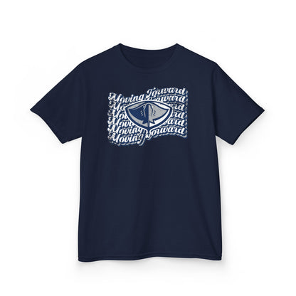 BCPS.SES.MovingForward | Spirit Wear Gildan 5000B (Youth Tee) | Bullitt Co Stingray School Apparel | Bullitt County, Kentucky