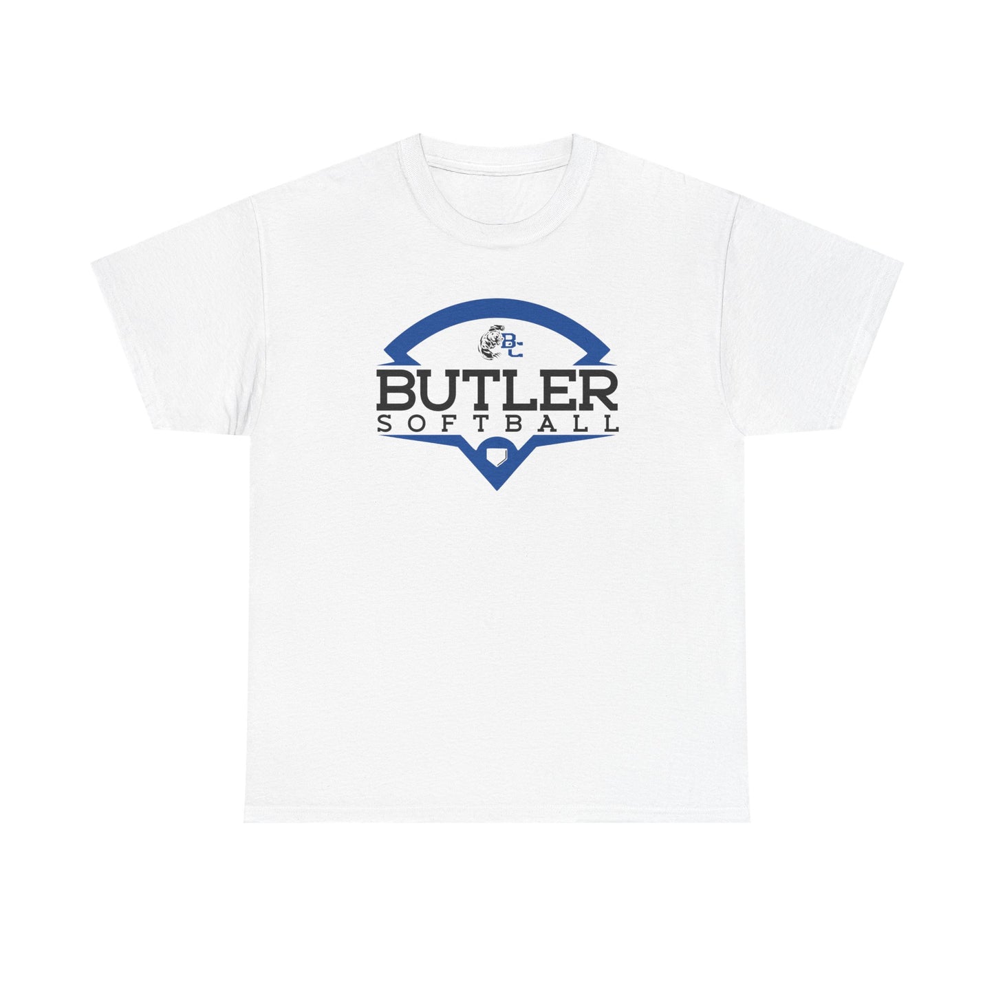 BUTLER SOFTBALL. Unisex Heavy Cotton Tee