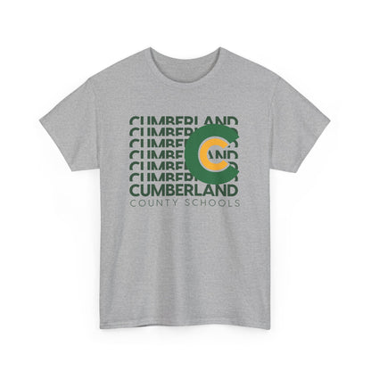 Cumberland Echo | Gildan 5000 Tee | Cumberland County Schools Apparel | Cumberland County, Kentucky