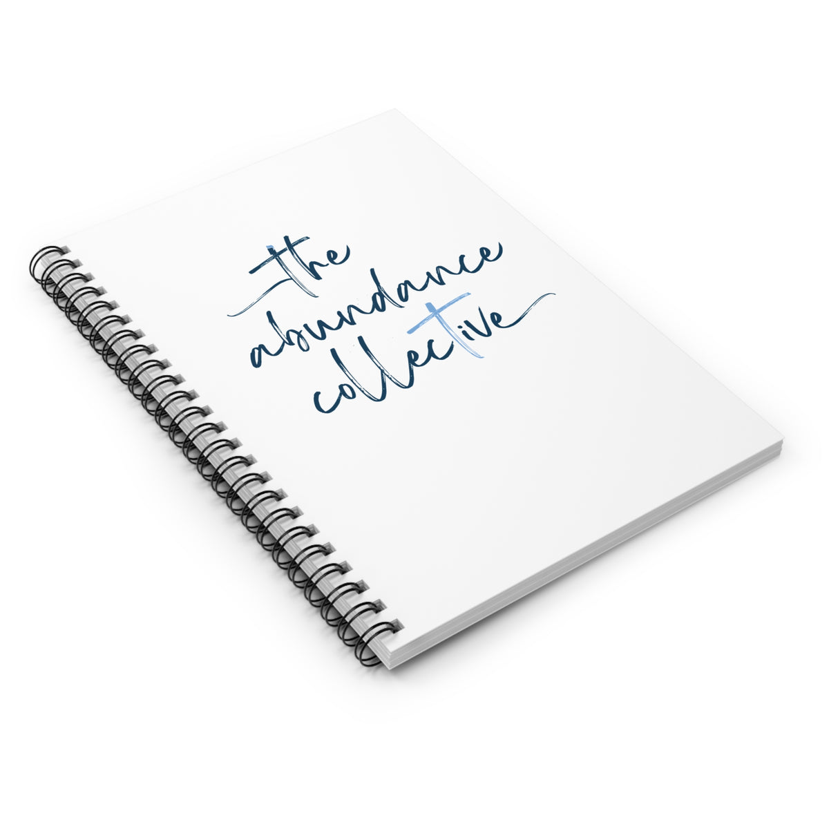 Abundance Collective Spiral Notebook: Capture the Wonder, Steward the Word