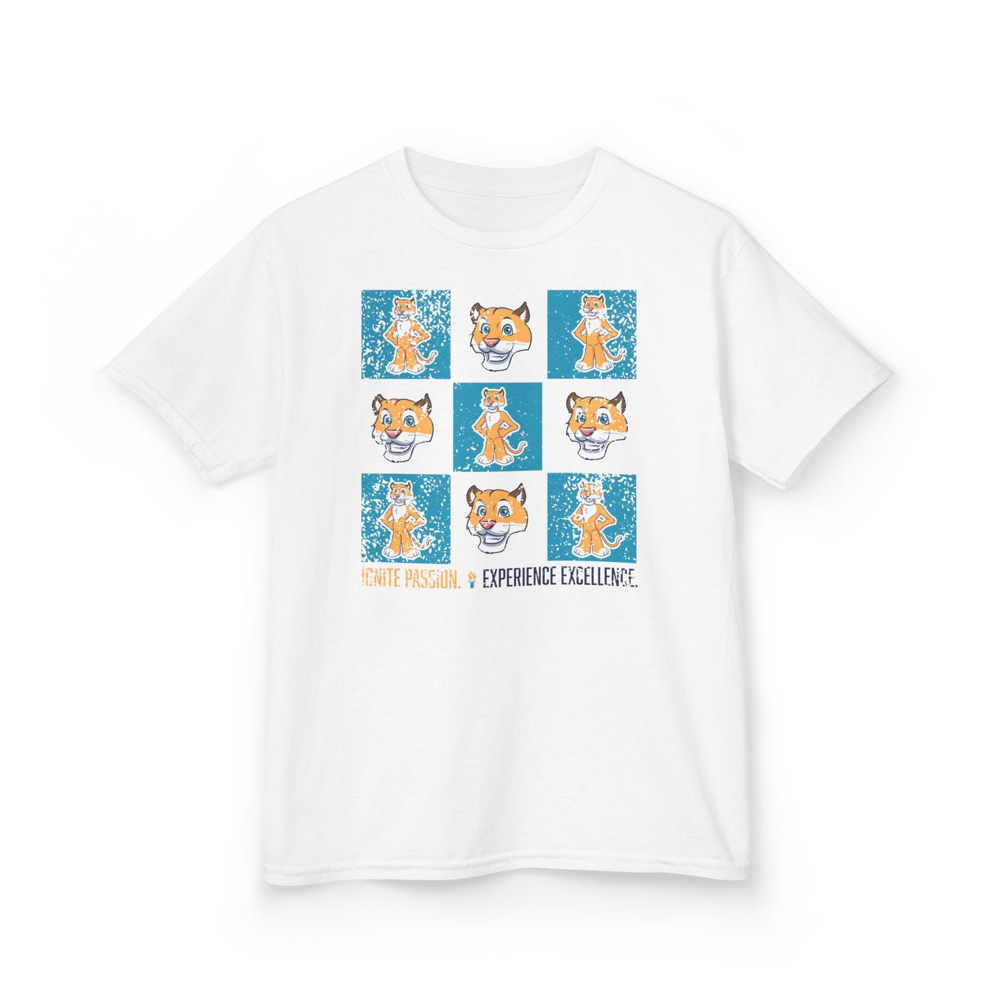 OCS.IgnitePassion.CrestwoodES | Spirit Wear | School Pride Gildan 5000B (Youth Tee) | Oldham Co Cougars School Apparel | Oldham County, Kentucky