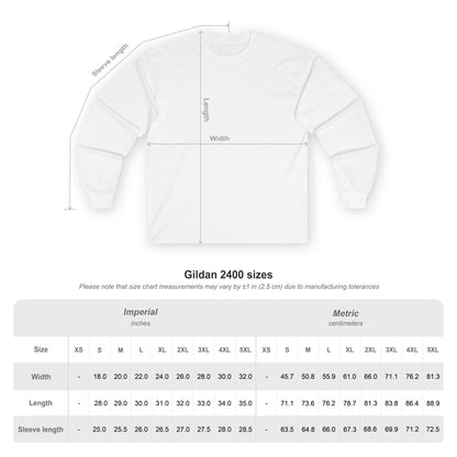 “Community Trust: The Ultimate School Supply” Gildan 2400 Long Sleeve | Alchemy Collaborative