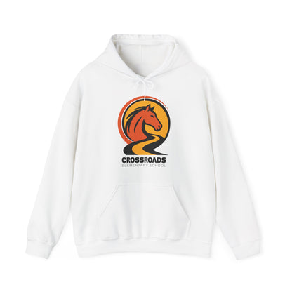 BCPS.CES Logo Gildan 18500 Hoodie