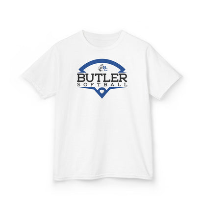 BUTLER SOFTBALL.Kids Heavy Cotton™ Tee