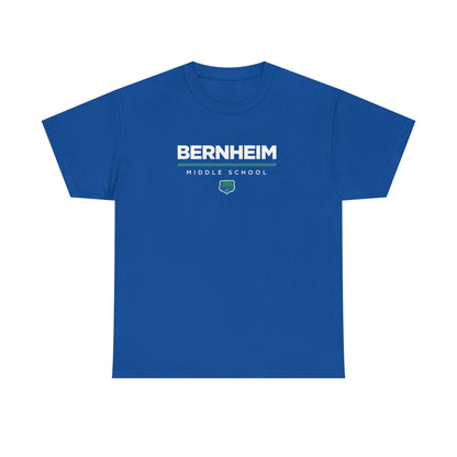 BCPS | Bernheim Middle School | Gildan 5000 Unisex Heavy Cotton Tee | School Apparel