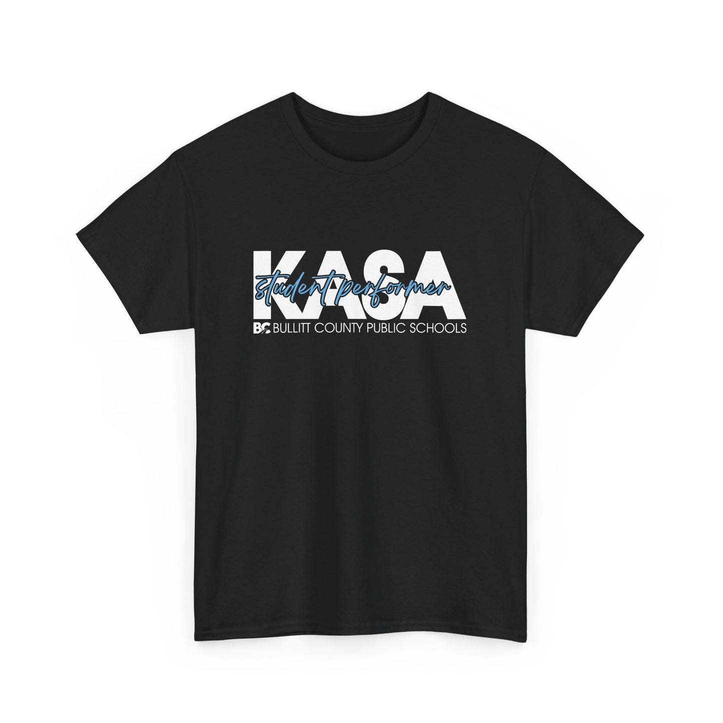 BCPS.KASA Student Performer | Gildan 5000 Tee | Bullitt County Public Schools Apparel | Bullitt County, Kentucky