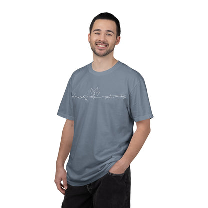 Peace in a Name Change:Family of Israel.Comfort Colors 1717