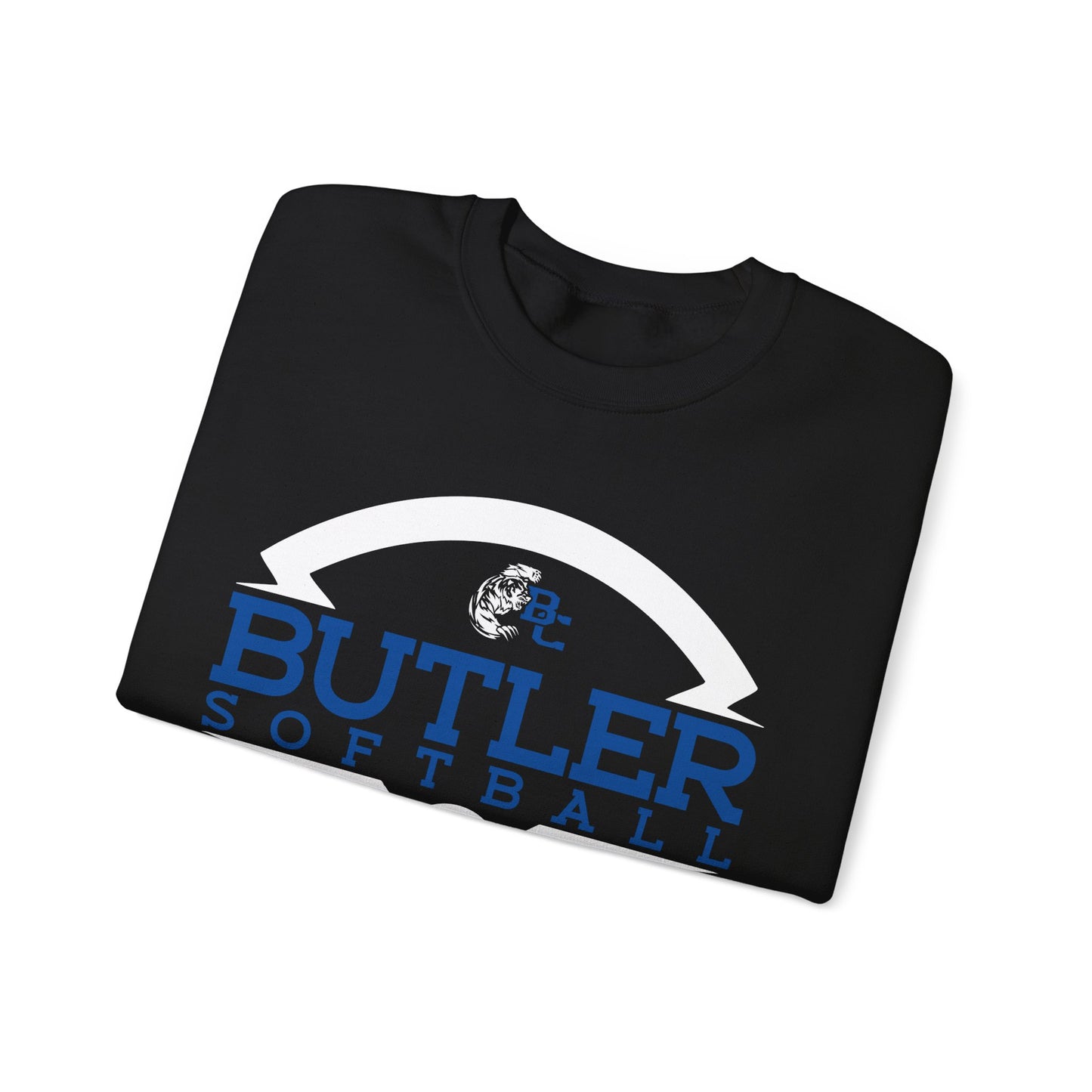 BUTLER SOFTBALL.Unisex Heavy Blend™ Crewneck Sweatshirt