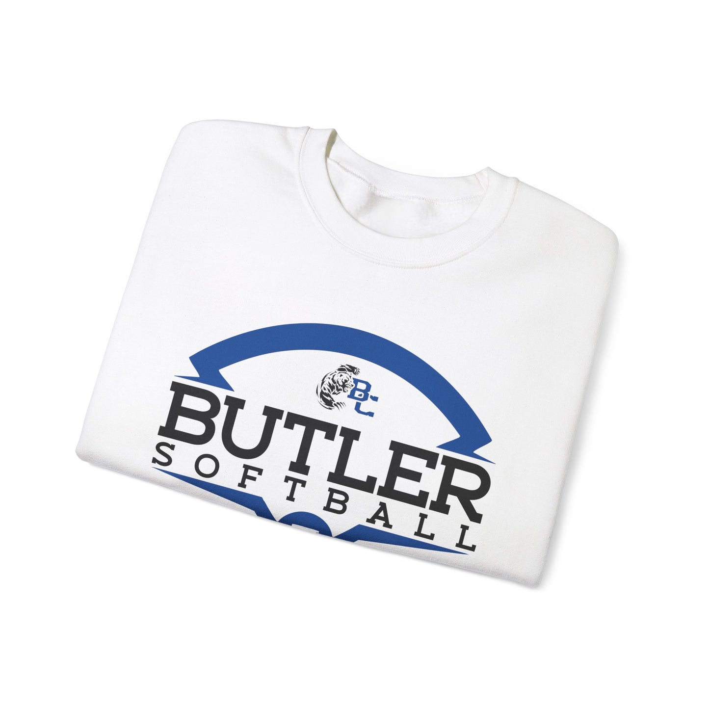 BUTLER SOFTBALL.Unisex Heavy Blend™ Crewneck Sweatshirt