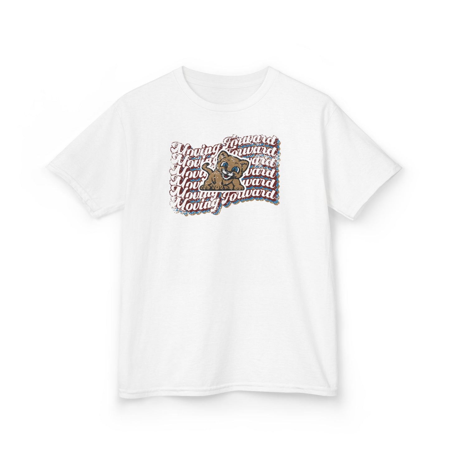 BCPS.RES.MovingForward | Spirit Wear Gildan 5000B (Youth Tee) | Bullitt Co Cougar School Apparel | Bullitt County, Kentucky