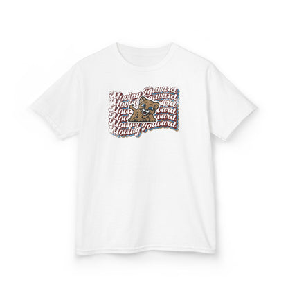 BCPS.RES.MovingForward | Spirit Wear Gildan 5000B (Youth Tee) | Bullitt Co Cougar School Apparel | Bullitt County, Kentucky