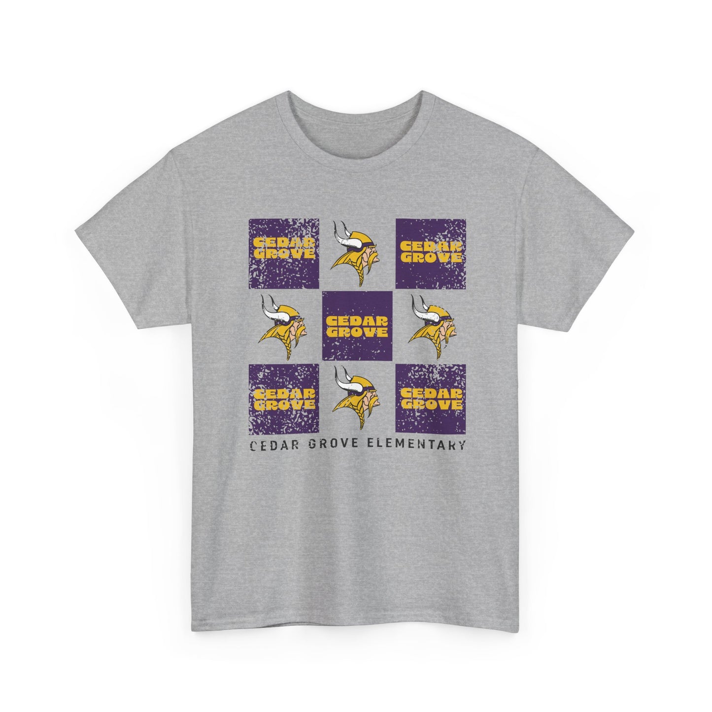 BCPS.CGES Spirit Grid | Spirit Wear Gildan 5000 Tee | Bullitt Co Vikings School Apparel | Bullitt County, Kentucky