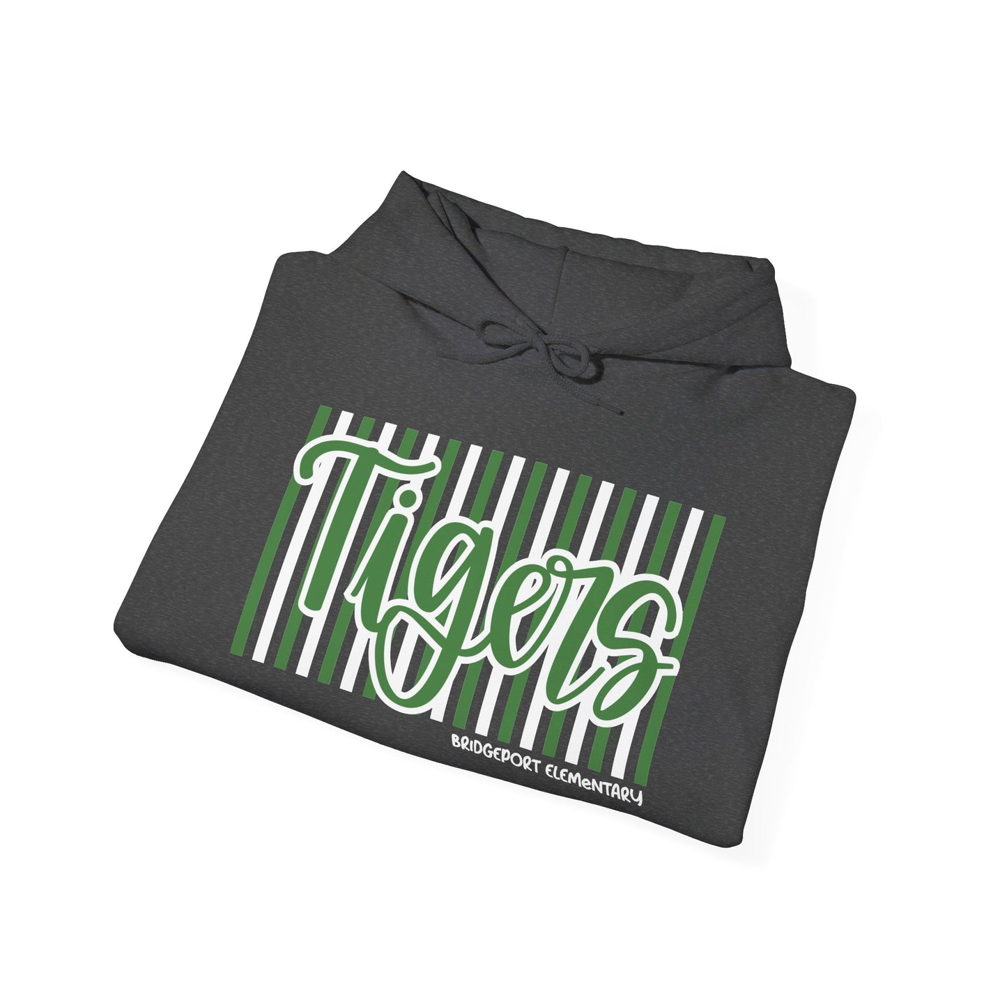 BPE ADULT Unisex Heavy Blend™ Hooded Stripe Sweatshirt
