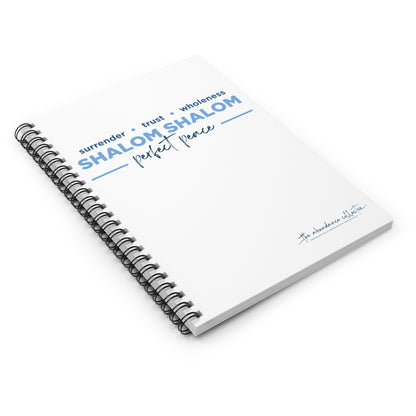 Spiral Notebook - Ruled Line