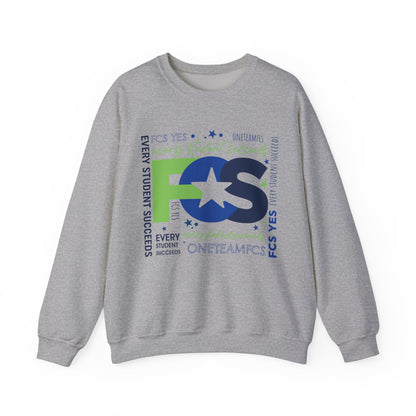 FCS Yes! | Spirit Wear | School Pride Gildan 18000 | Frankfort, KY School Apparel