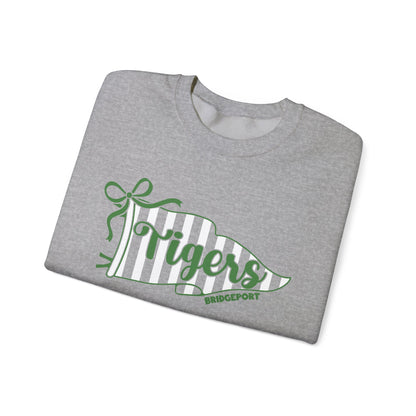 BPE ADULT Unisex Heavy Blend™ Crewneck Pennant Sweatshirt